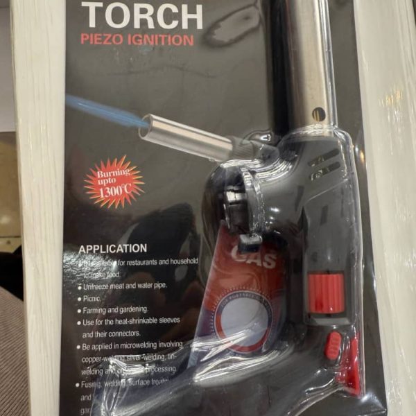 سر مشعل بزرگ فندک دار