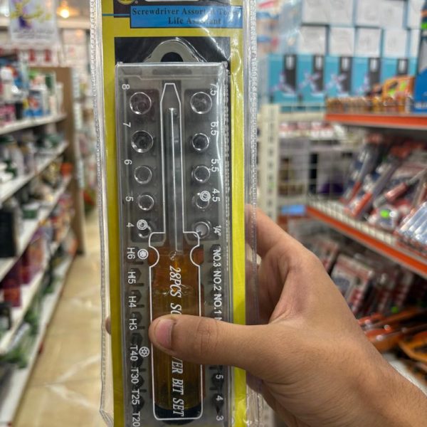 ست آچار بکس